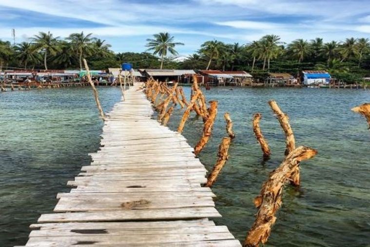 Làng chài Rạch Vẹm - Phú Quốc